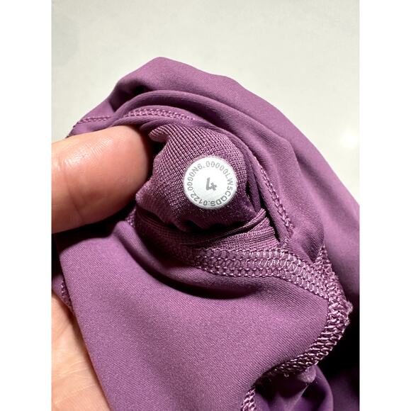 Lululemon Wunder Train High-Rise Tight 25" Size 4 Purple - Picture 7 of 9